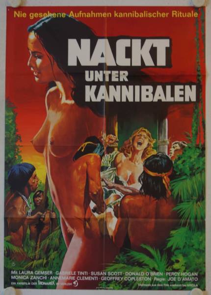 Emmanuelle and the Last Cannibals original release german movie poster